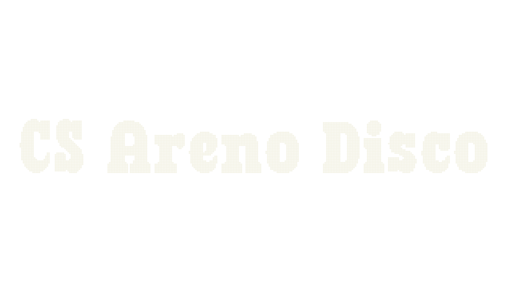 CS Areno Disco, serif font preview