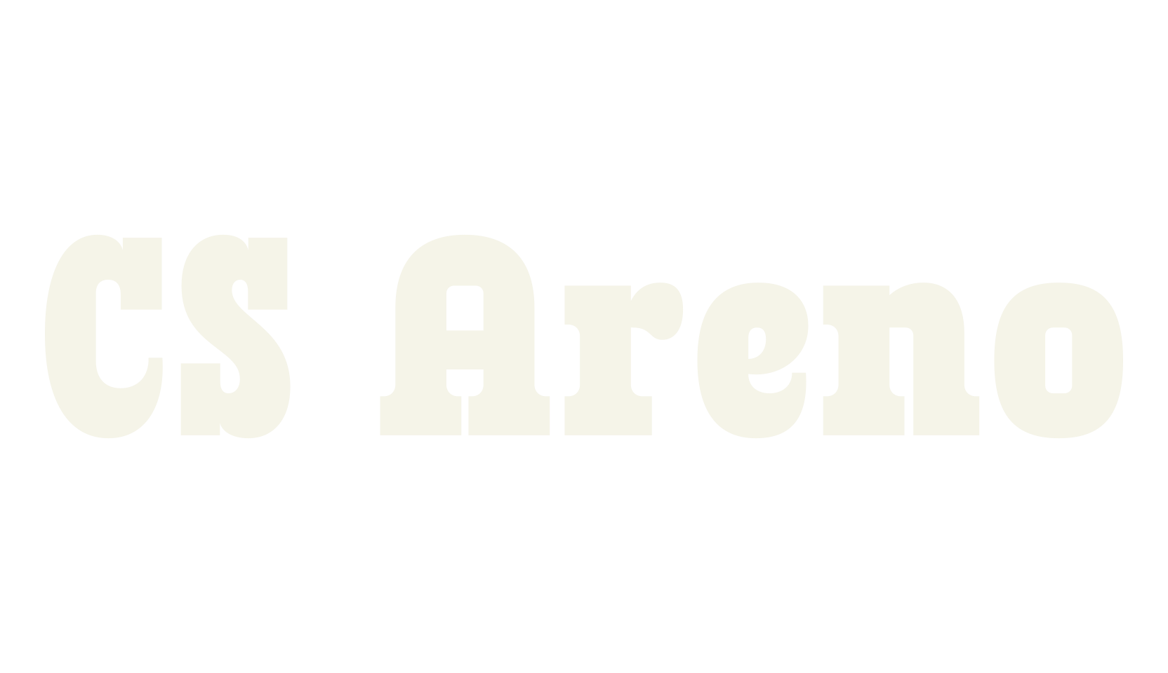 CS Areno, serif font preview