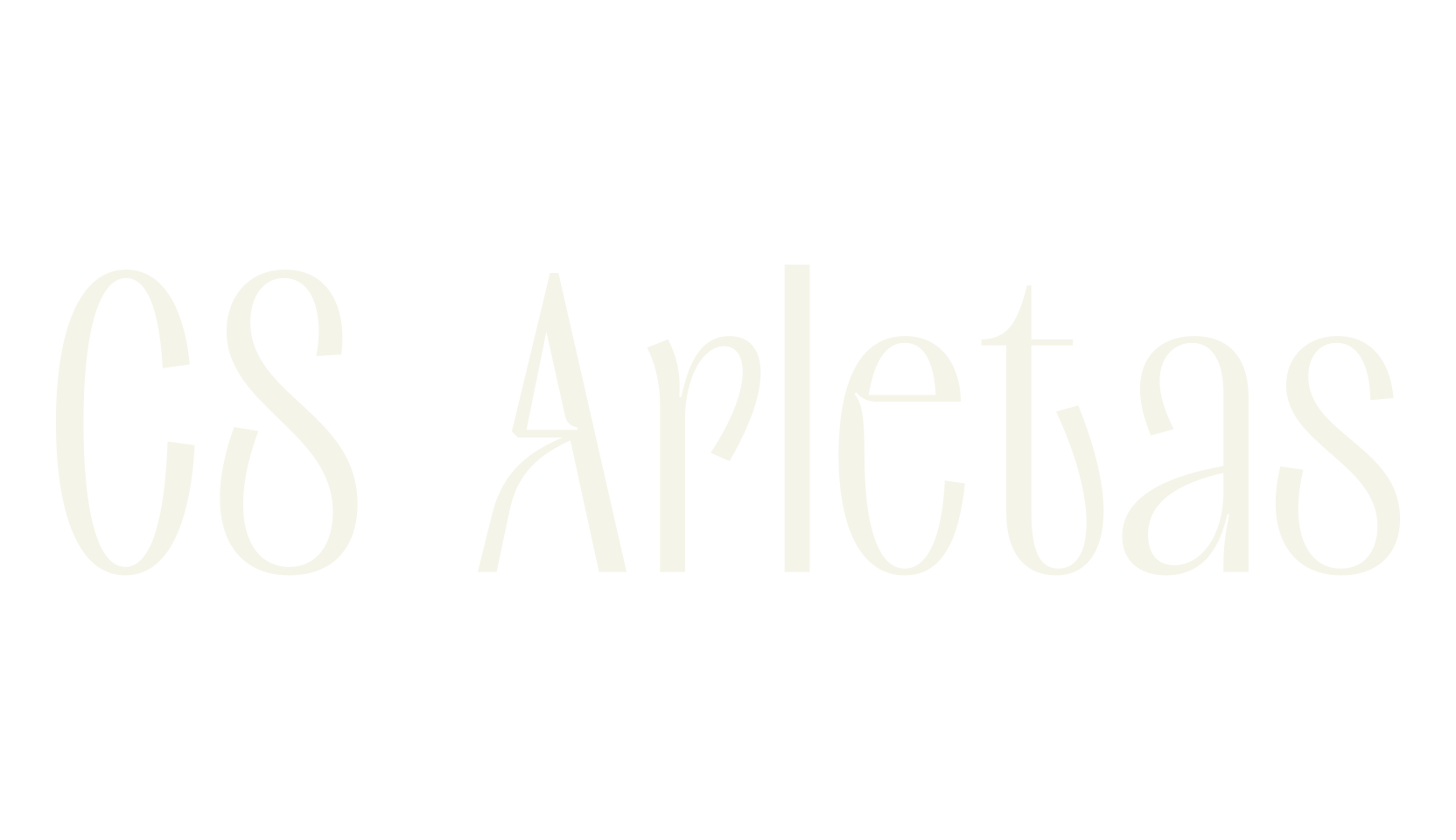 CS Arletas, invitation font preview