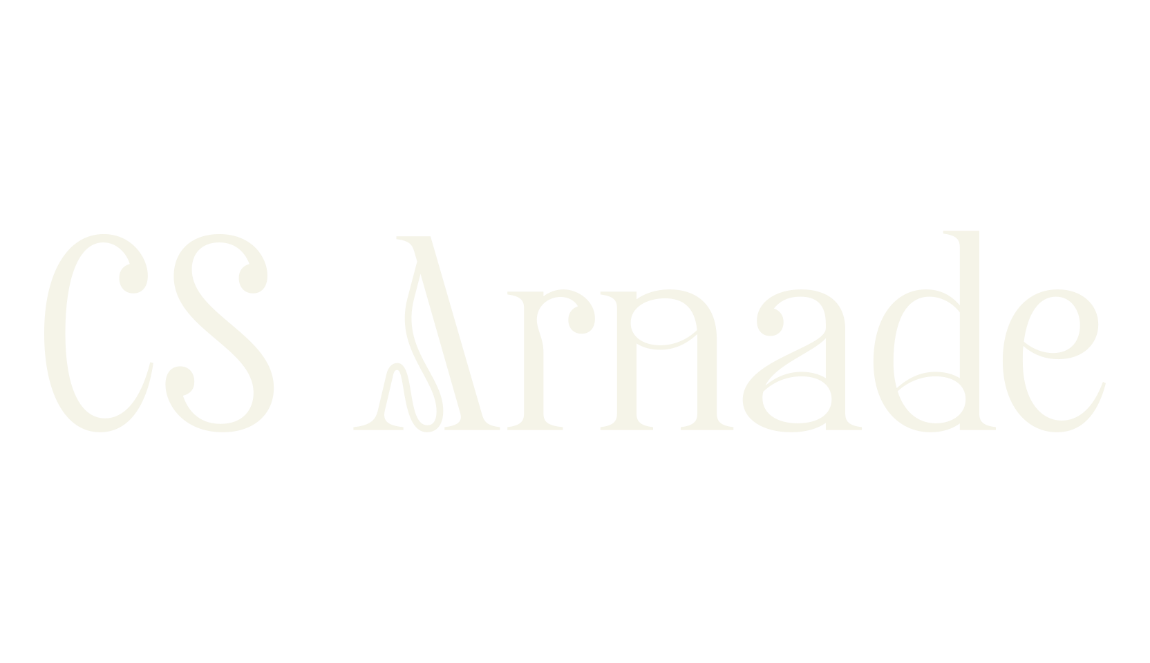 CS Arnade, fantasy font preview