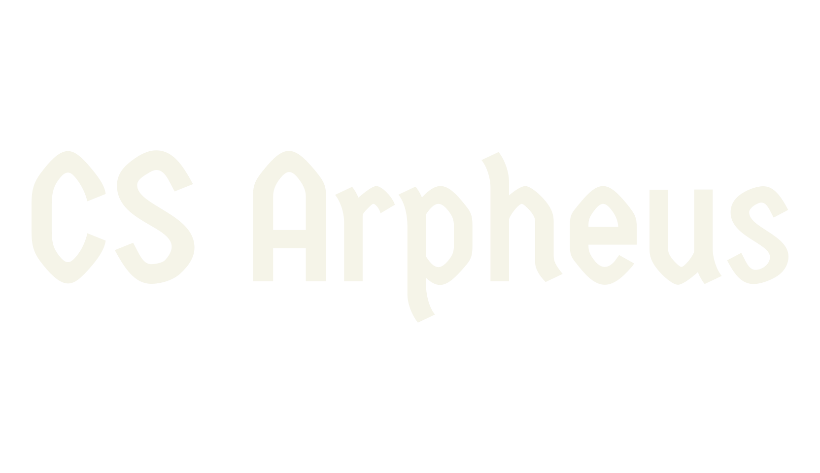 CS Arpheus, gothic font preview