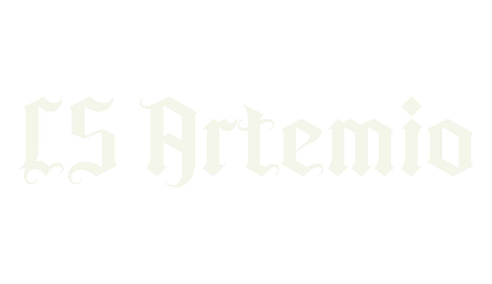 CS Artemio, gothic font preview