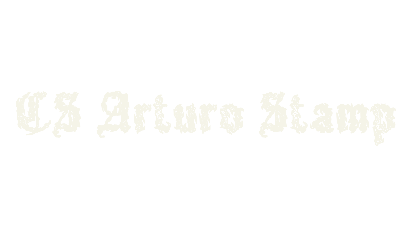 CS Arturo Stamp, display market font preview