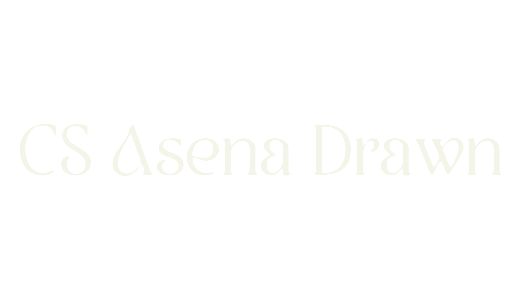 CS Asena Drawn, display market font preview