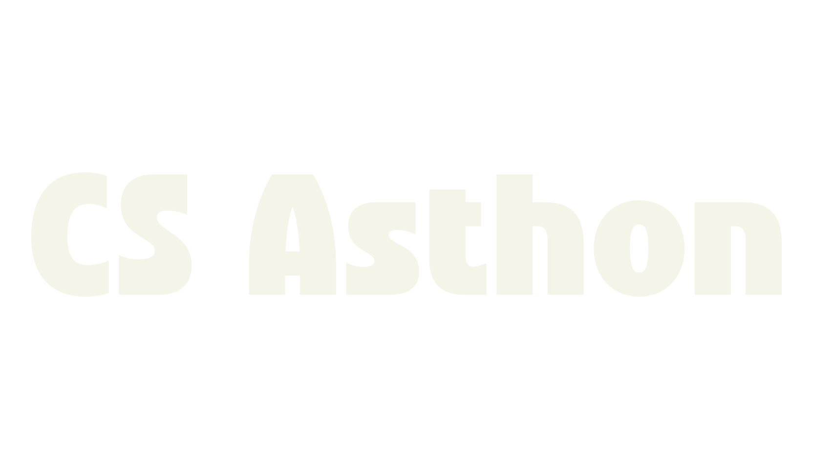 CS Asthon, bold font preview