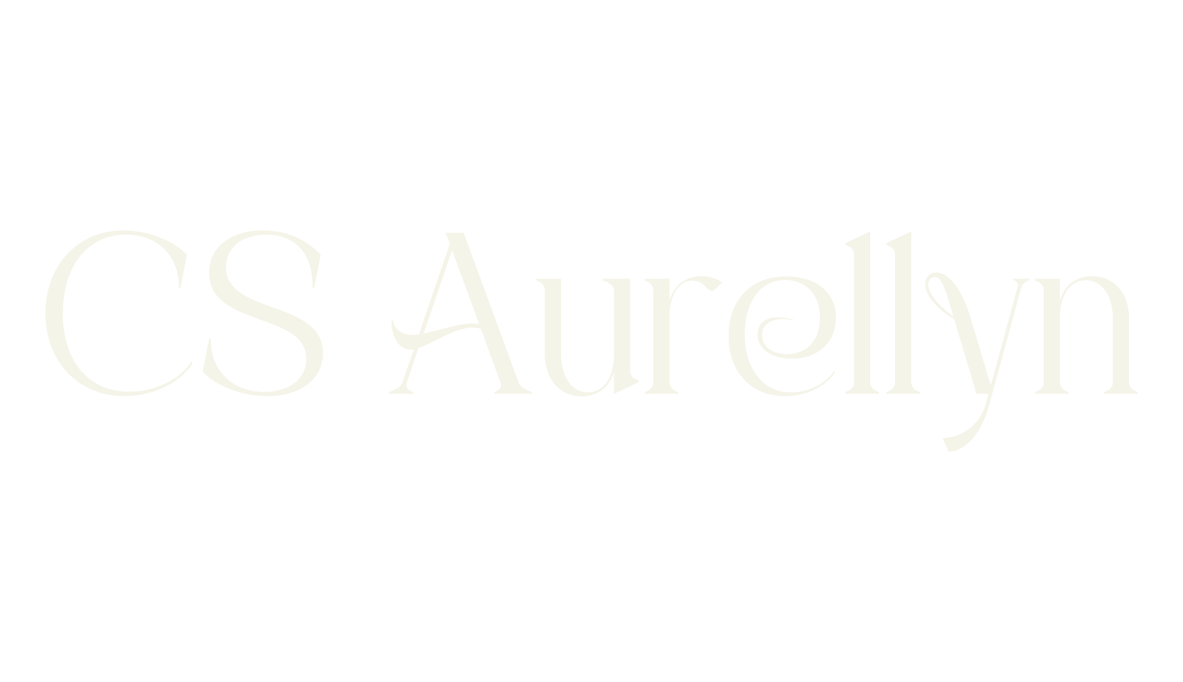 CS Aurellyn, display market font preview