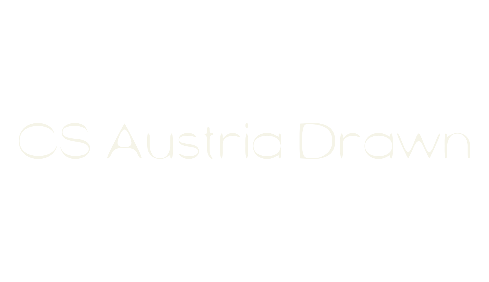 CS Austria Drawn, magazine font preview