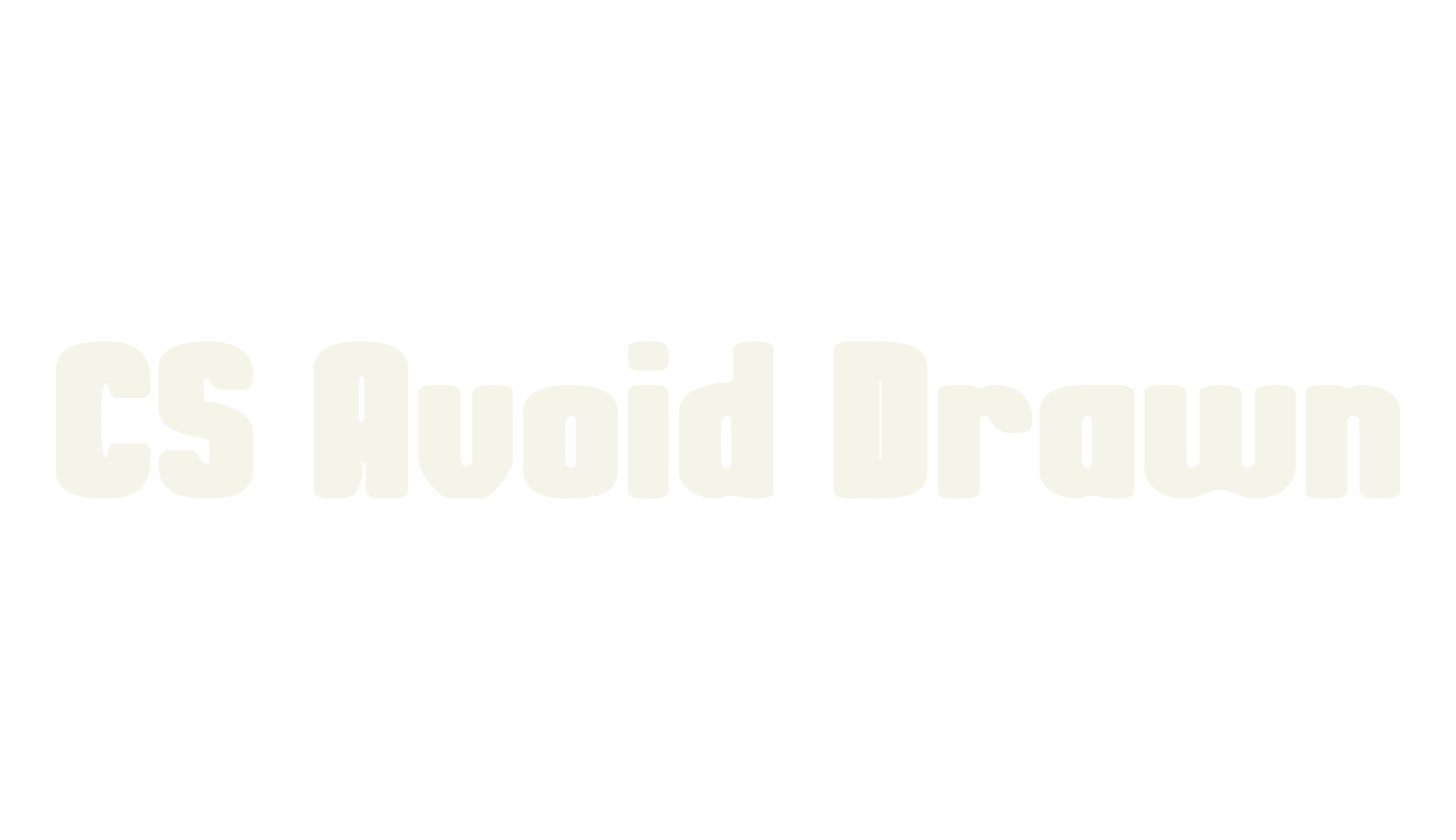 CS Avoid Drawn, display market font preview