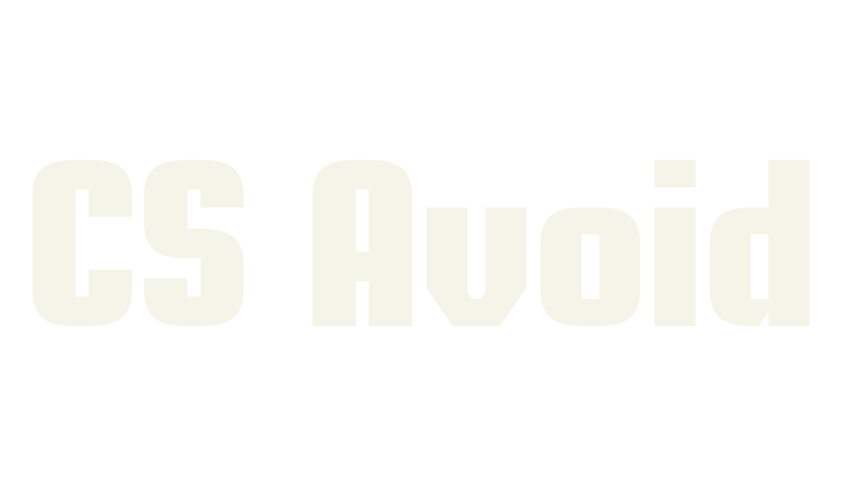 CS Avoid, display market font preview