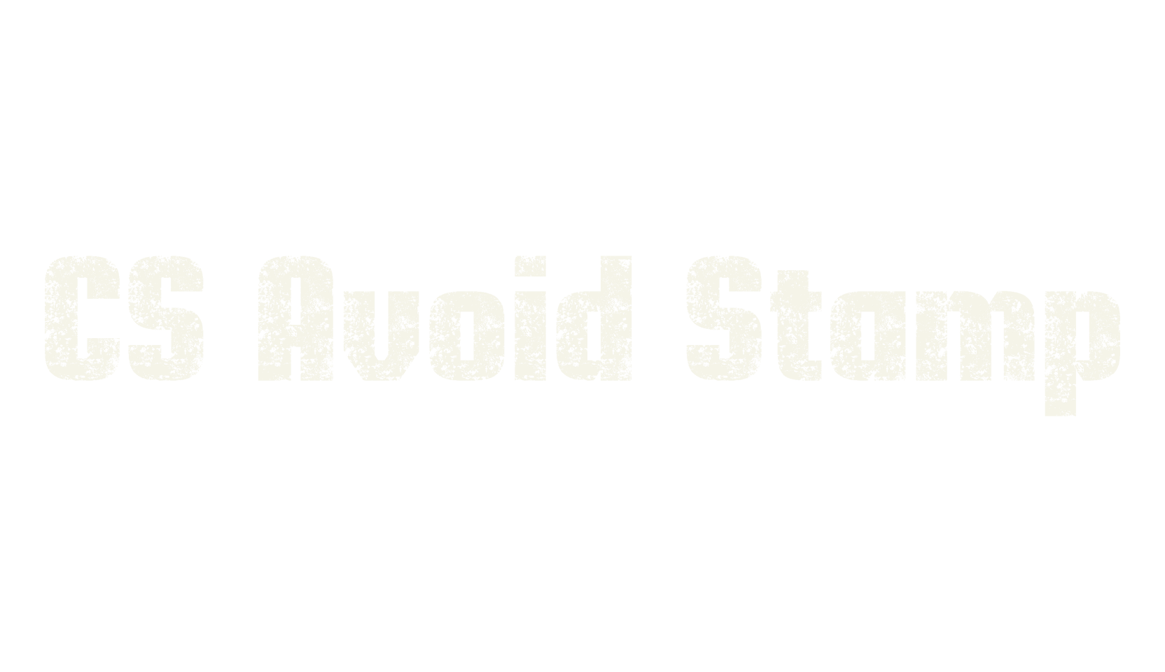 CS Avoid Stamp, display market font preview
