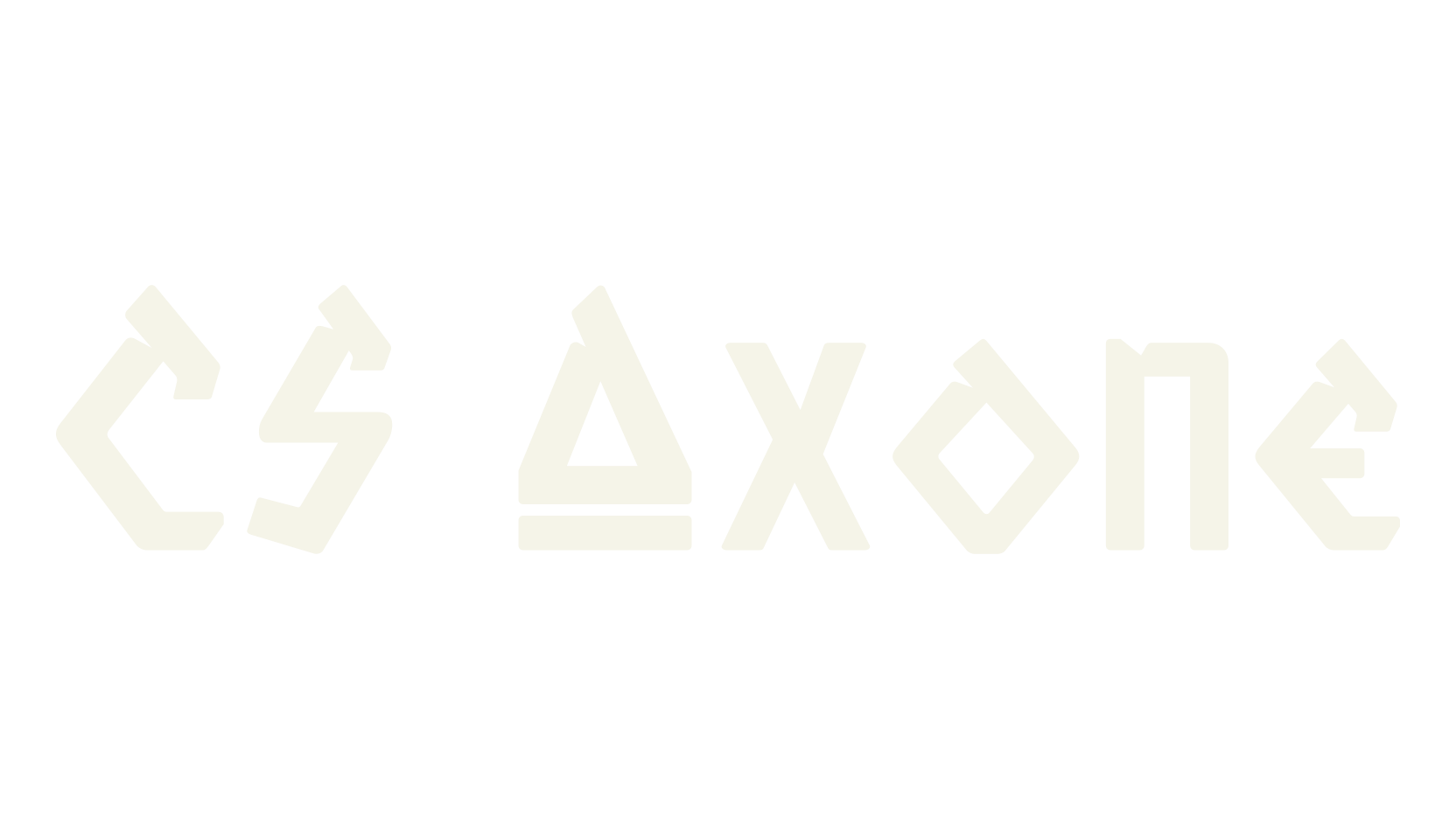 CS Axone, greek font preview