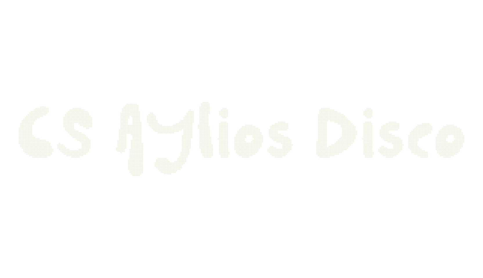 CS Aylios Disco, display market font preview