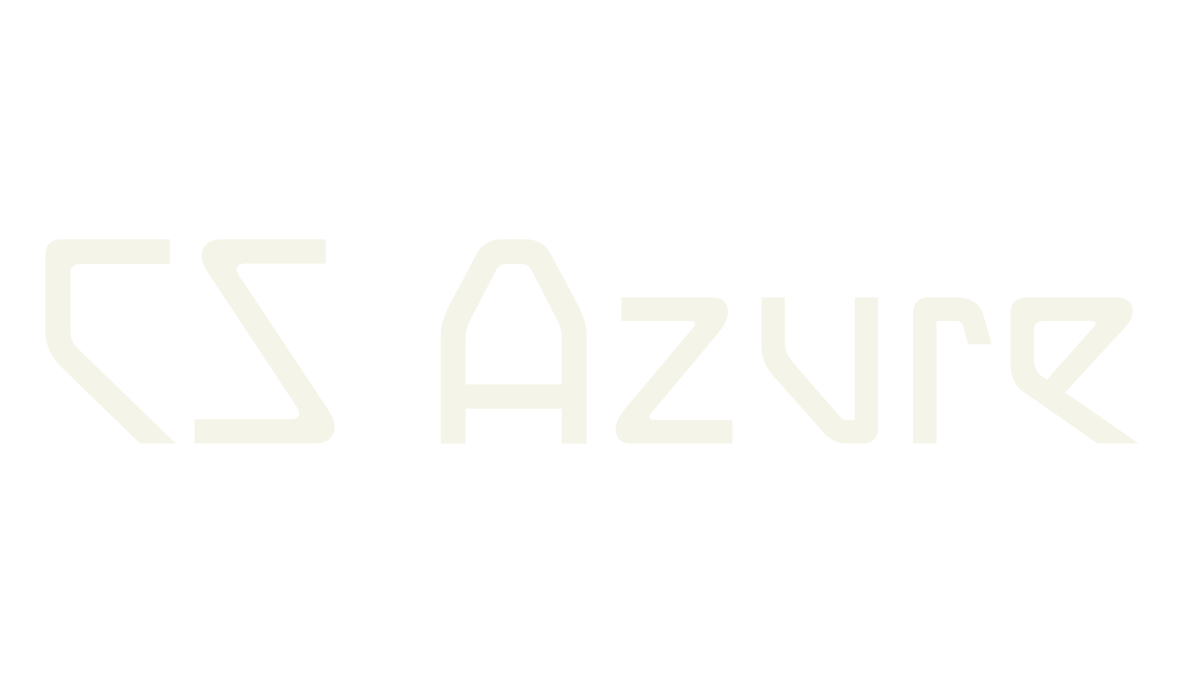 CS Azure, sci-fi font preview