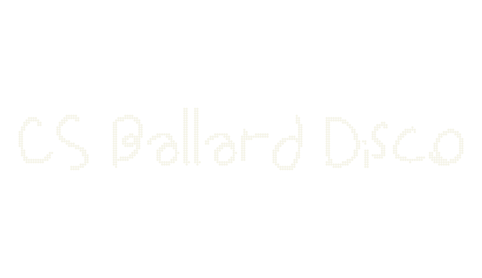 CS Ballard Disco, display market font preview