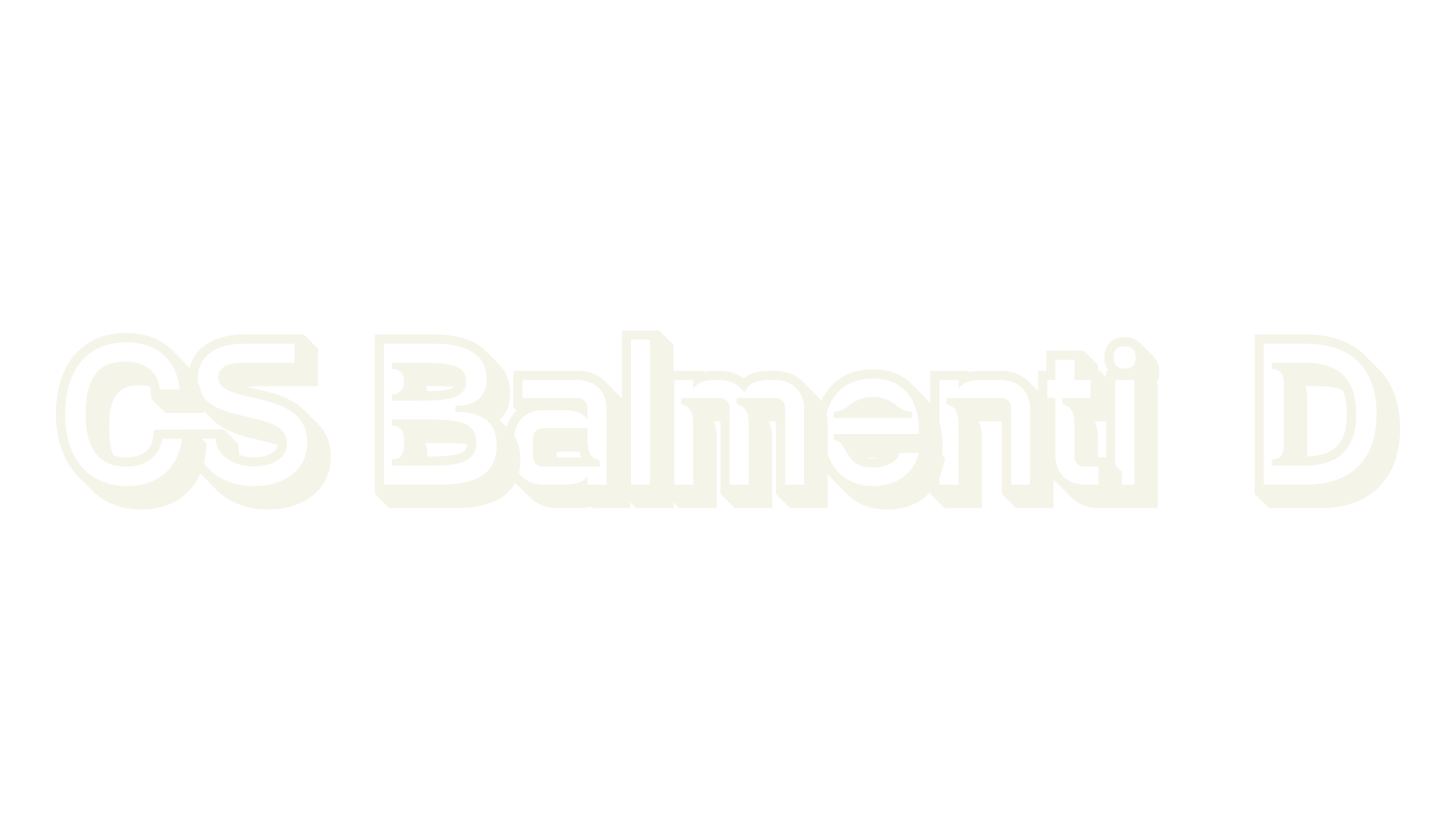 CS Balmenti 3D, 3d font preview