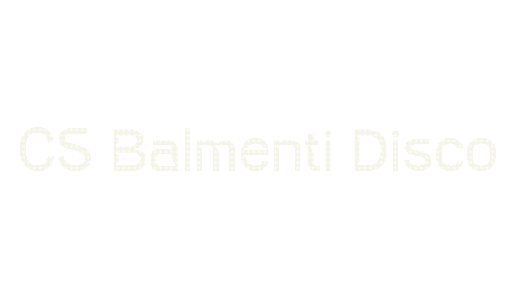 CS Balmenti Disco, display market font preview