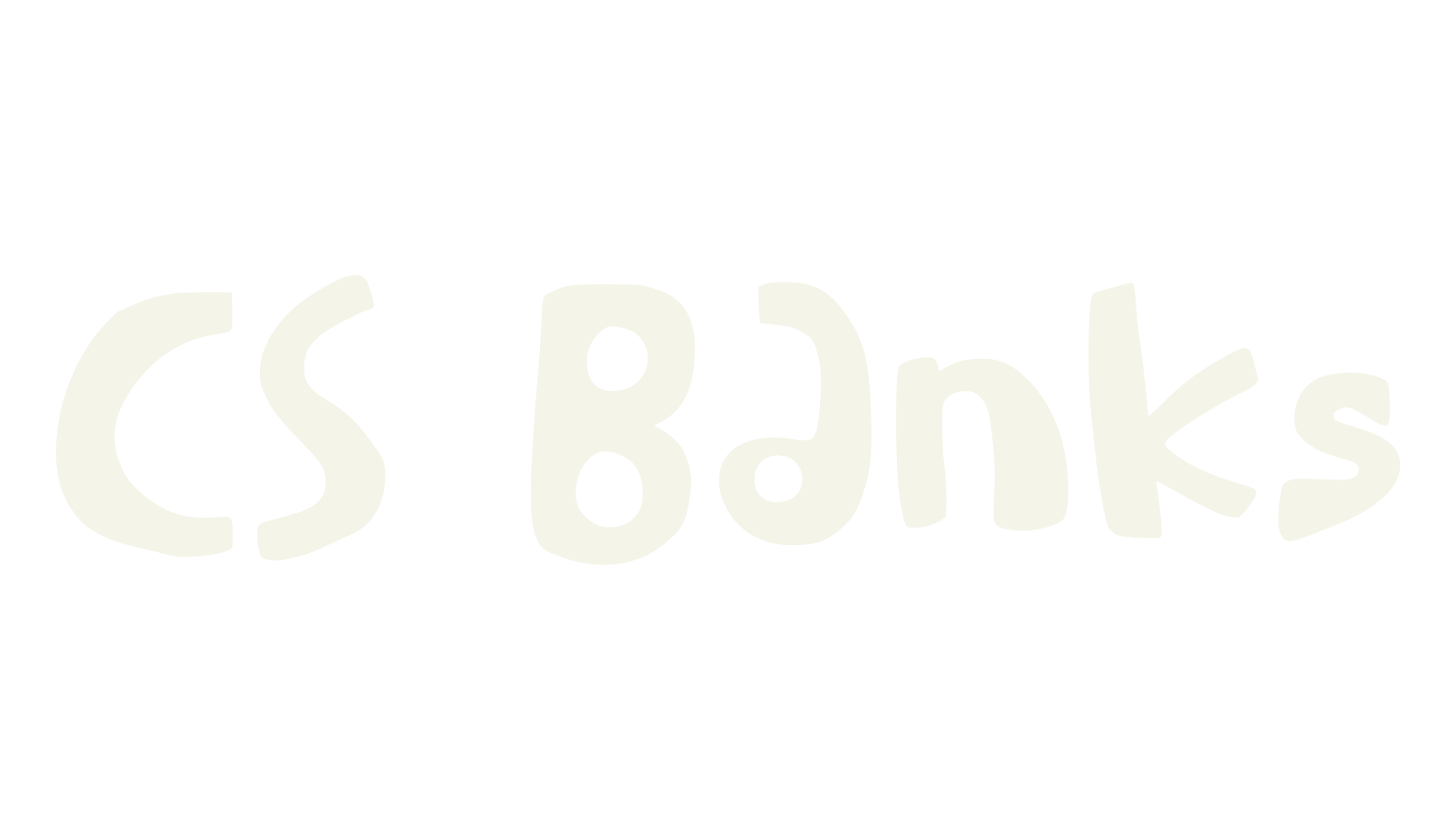 CS Banks, cool font preview