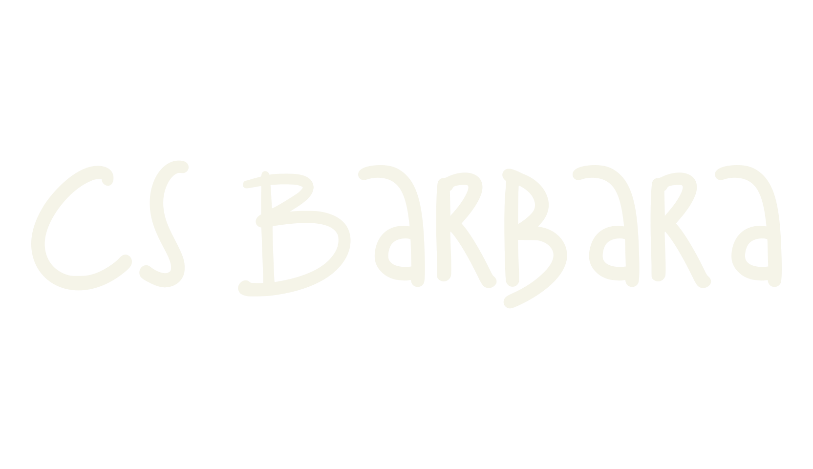 CS Barbara, fun font preview
