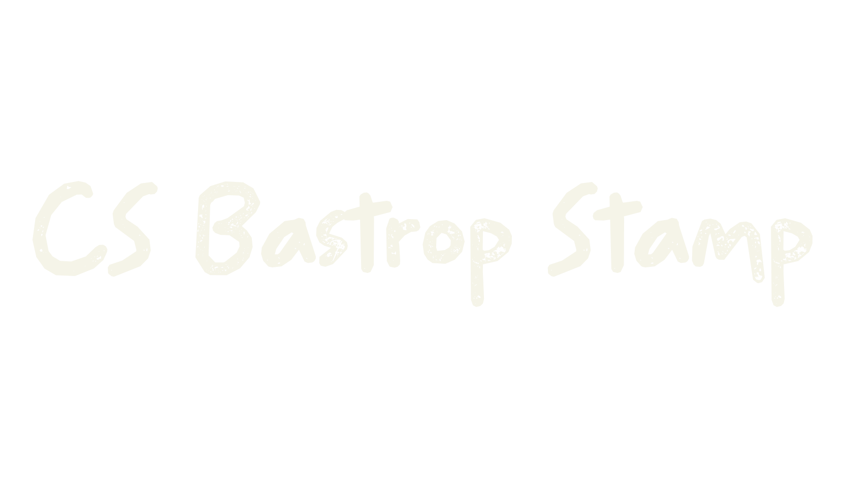 CS Bastrop Stamp, display market font preview