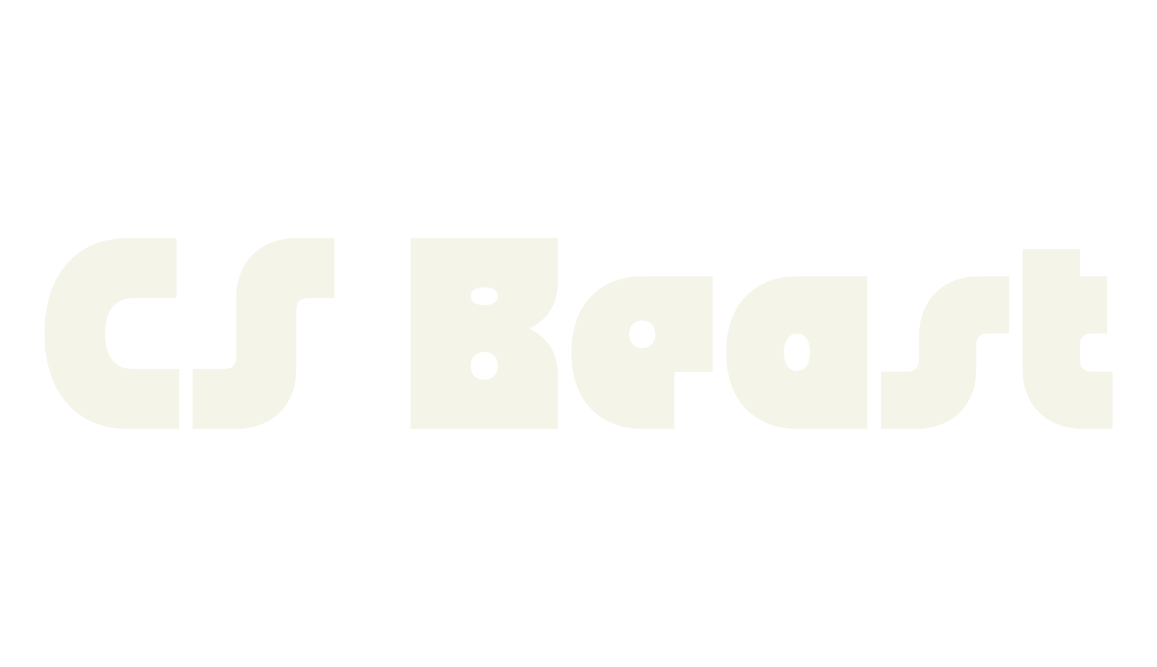 CS Beast, bold font preview