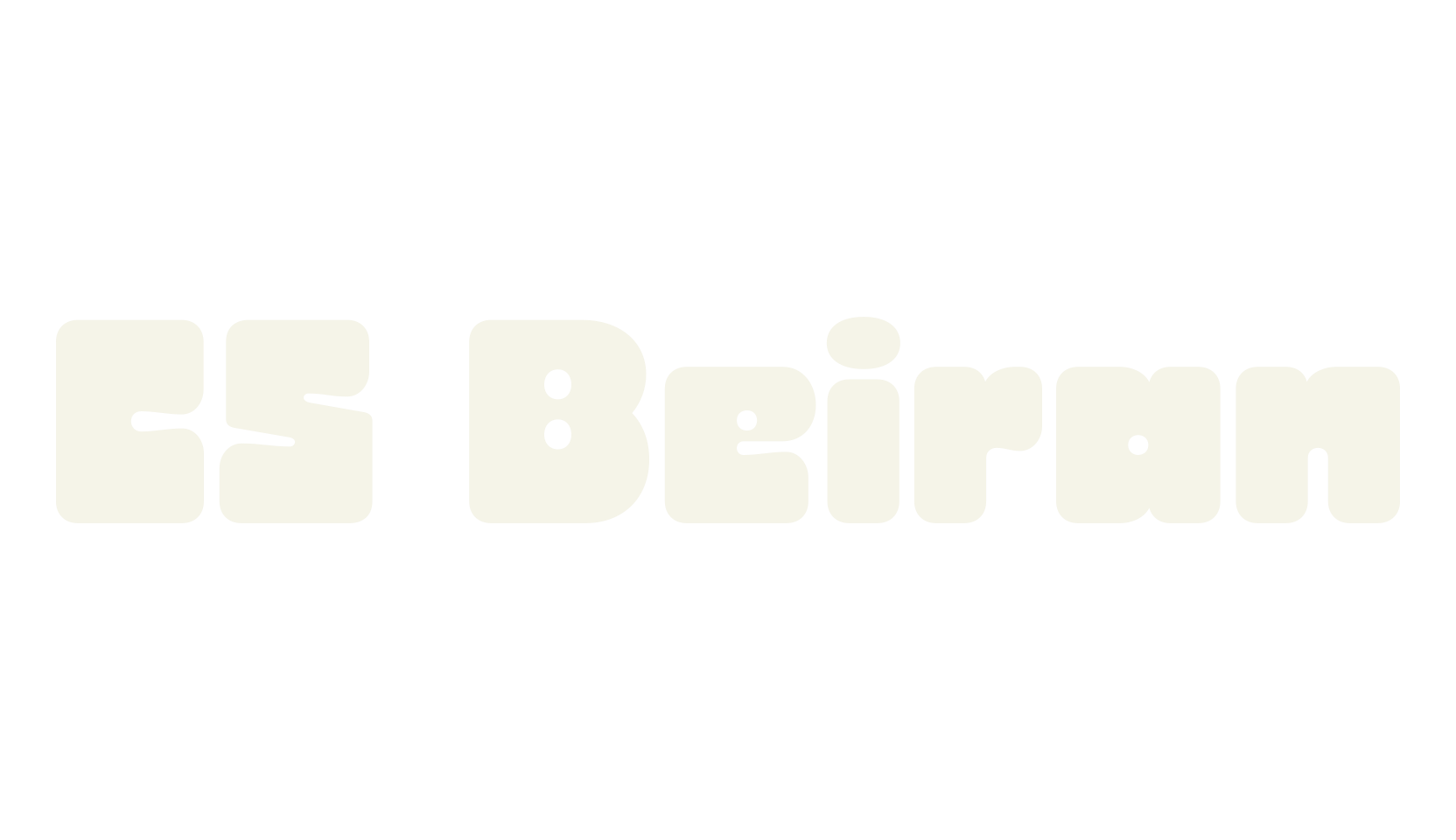 CS Beiran, thick font preview