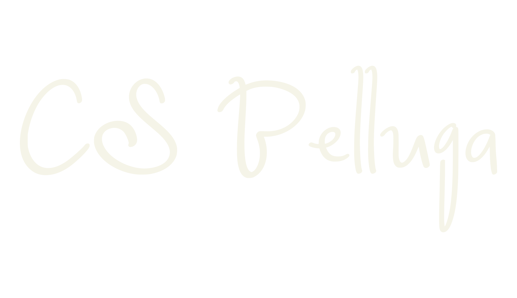 CS Belluga, letter font preview