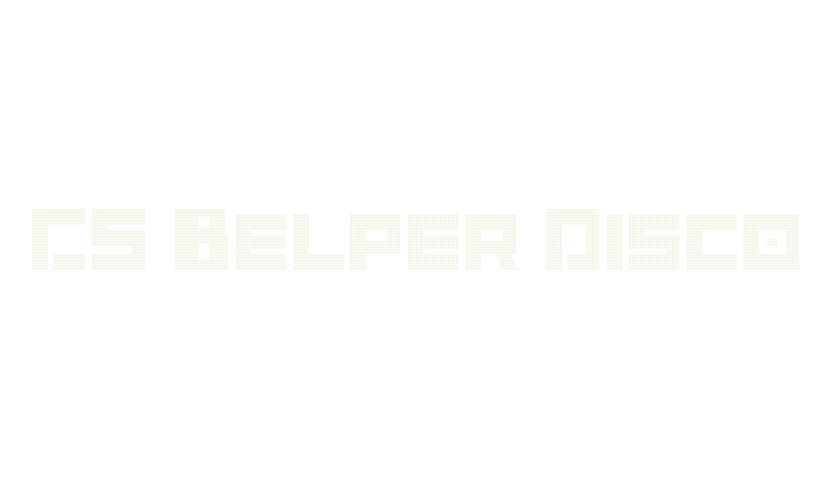 CS Belper Disco, display market font preview