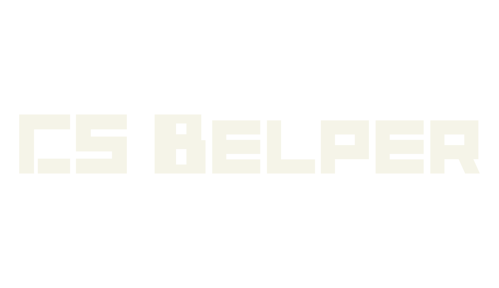 CS Belper, display market font preview