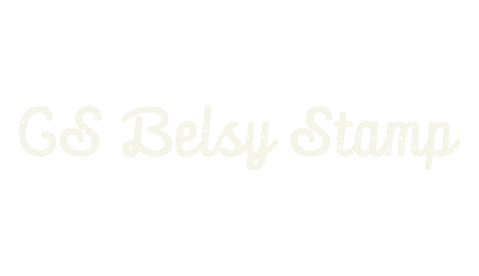 CS Belsy Stamp, fashion script font preview