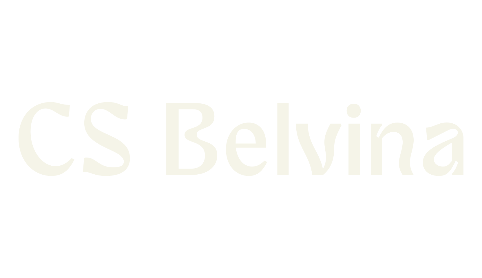 CS Belvina, psychedelic font preview