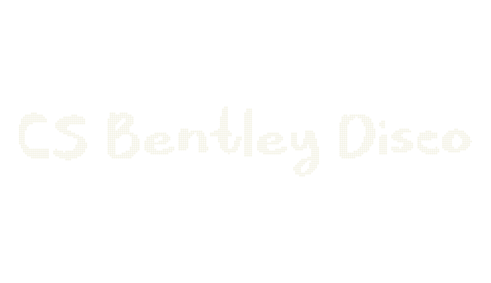 CS Bentley Disco, display market font preview