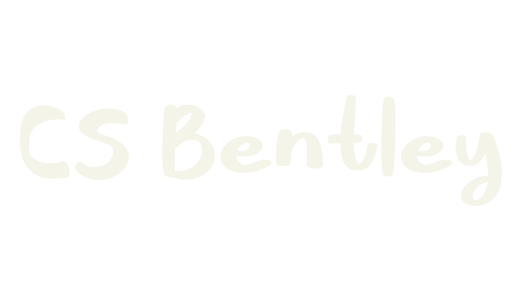 CS Bentley, cool font preview