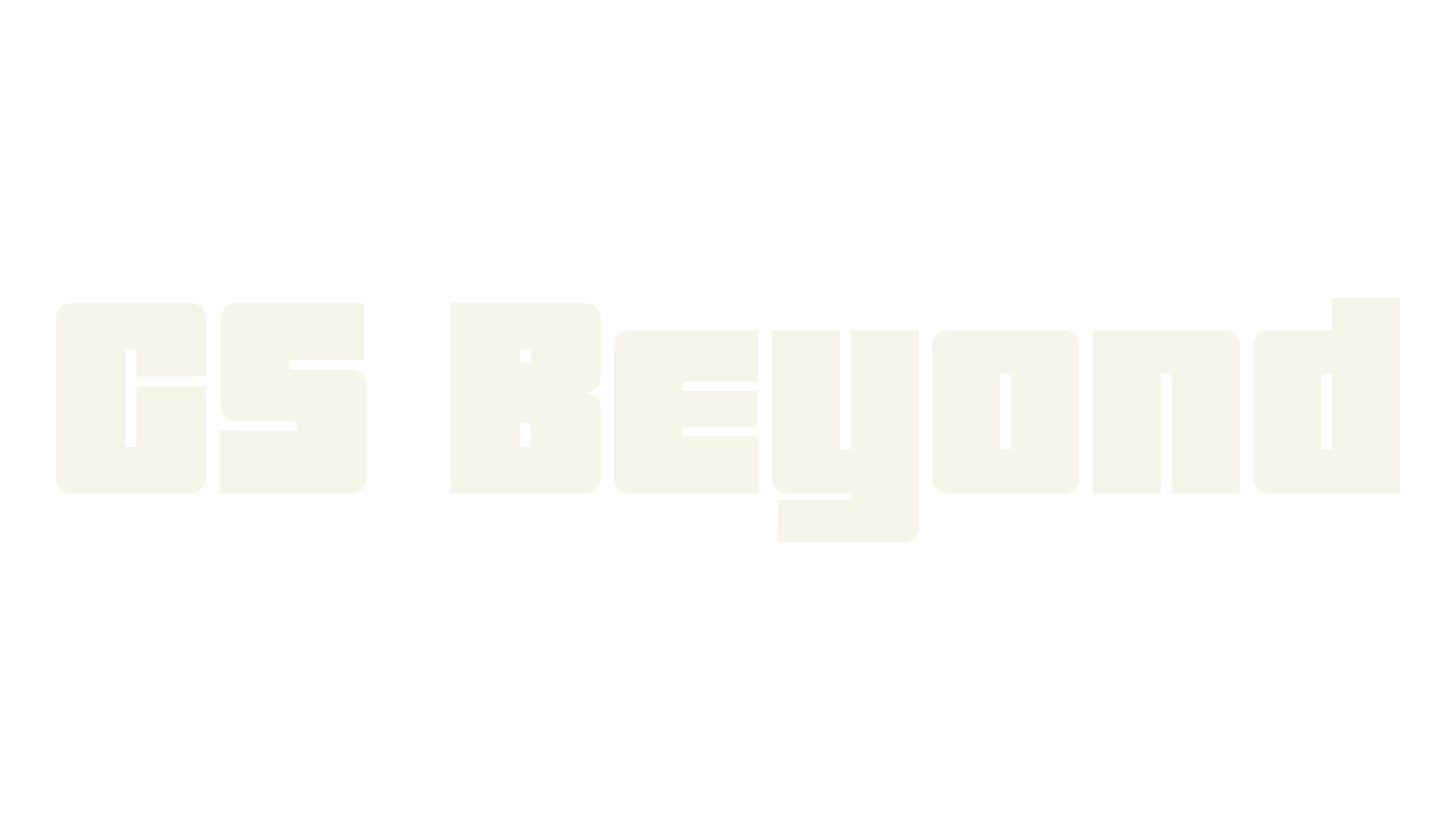 CS Beyond, bold font preview