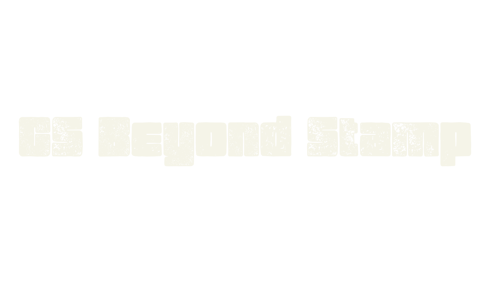 CS Beyond Stamp, display market font preview