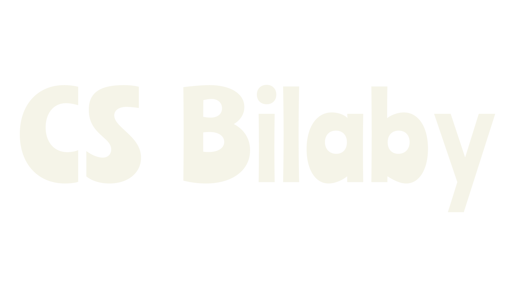 CS Bilaby, bold font preview