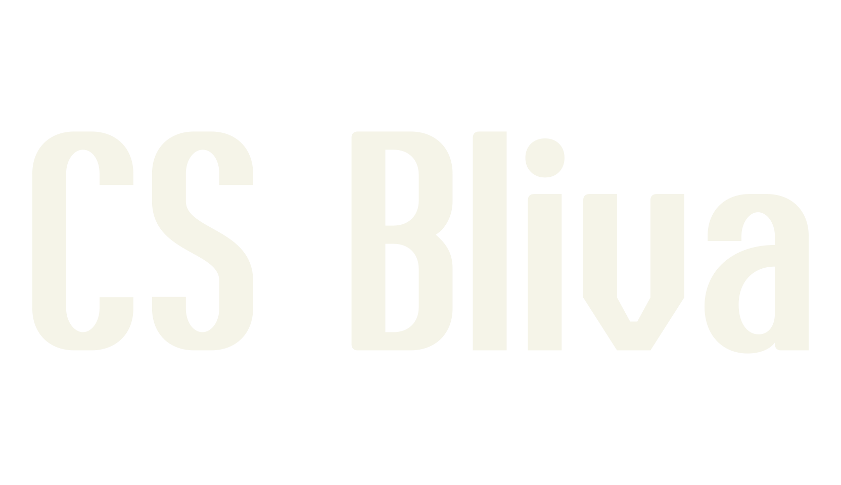 CS Bliva, sans font preview
