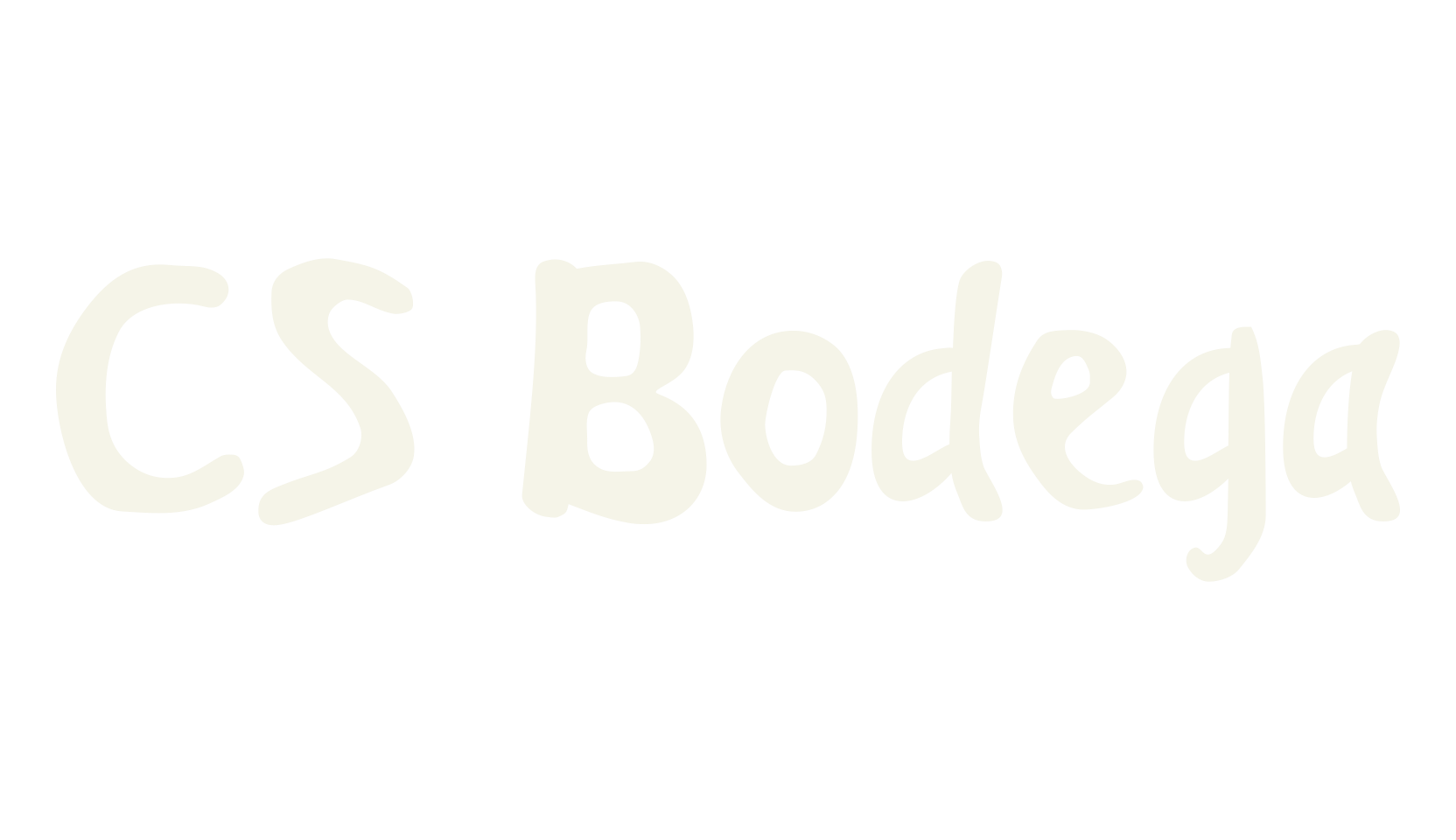 CS Bodega, poster font preview