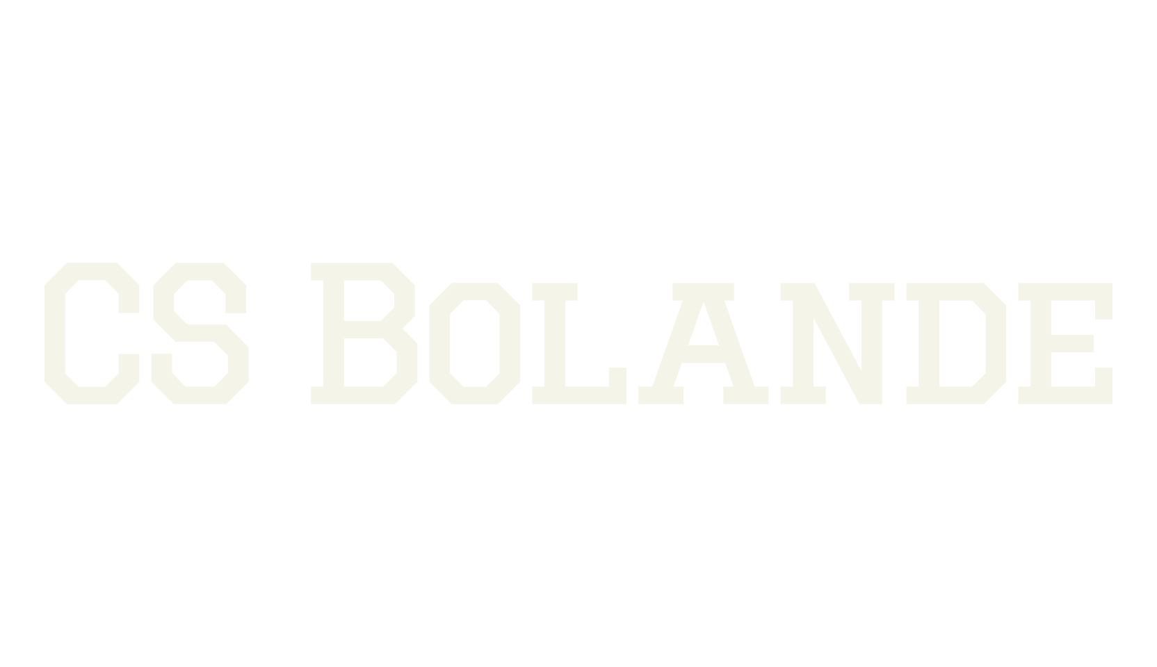 CS Bolande, serif font preview