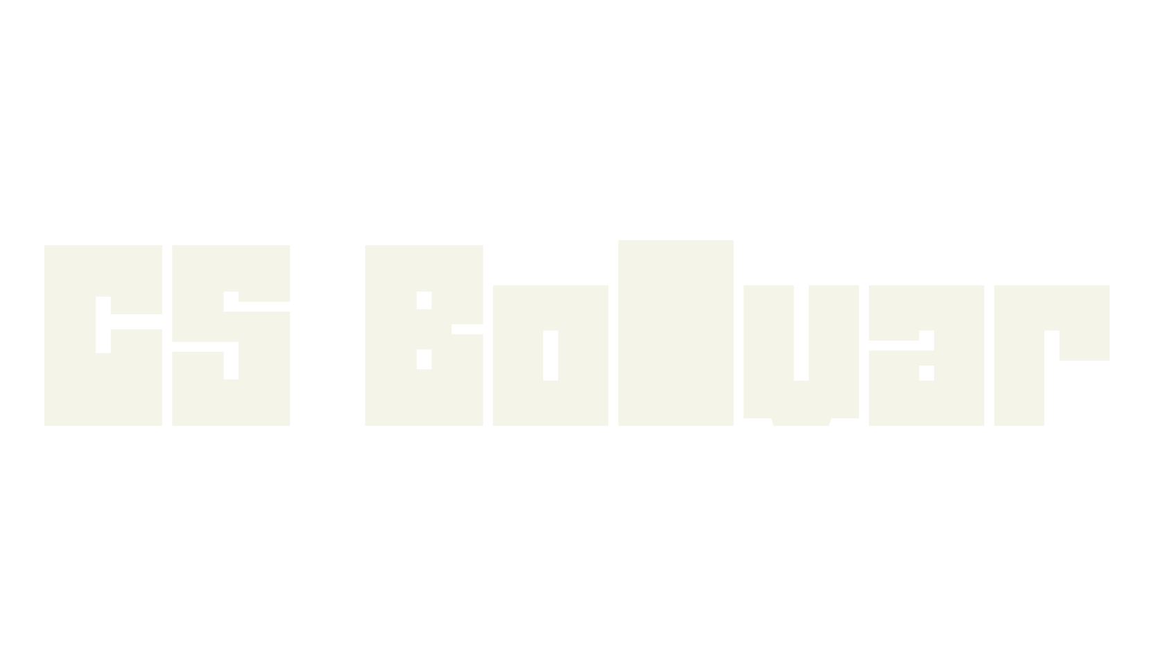 CS Bolvar, bold font preview