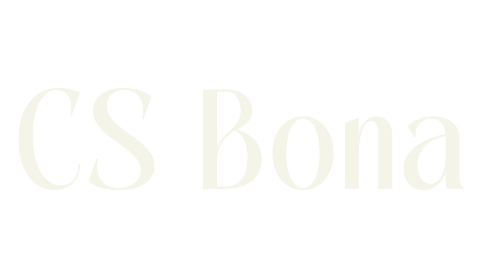 CS Bona, sans font preview