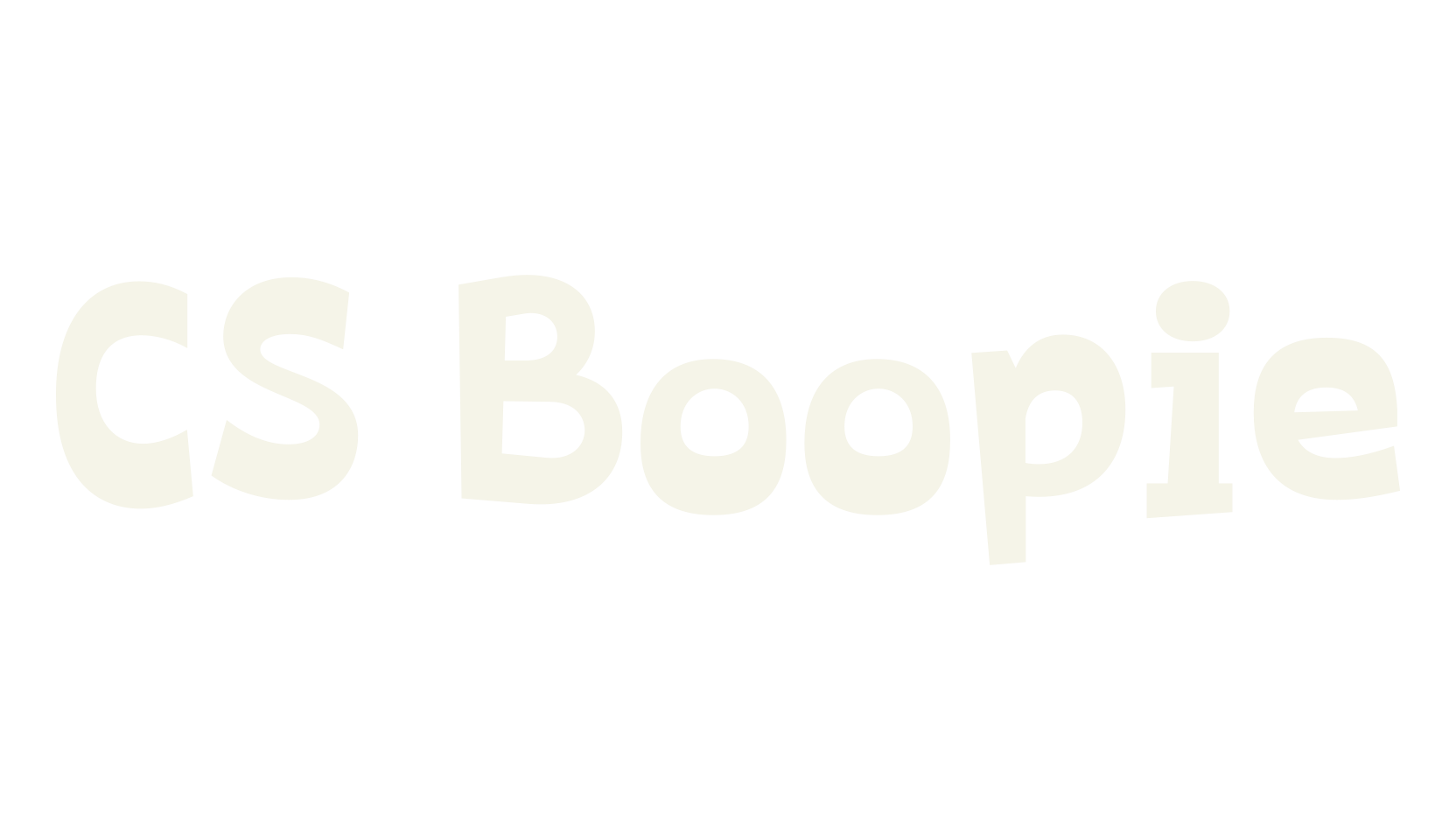 CS Boopie, fun font preview