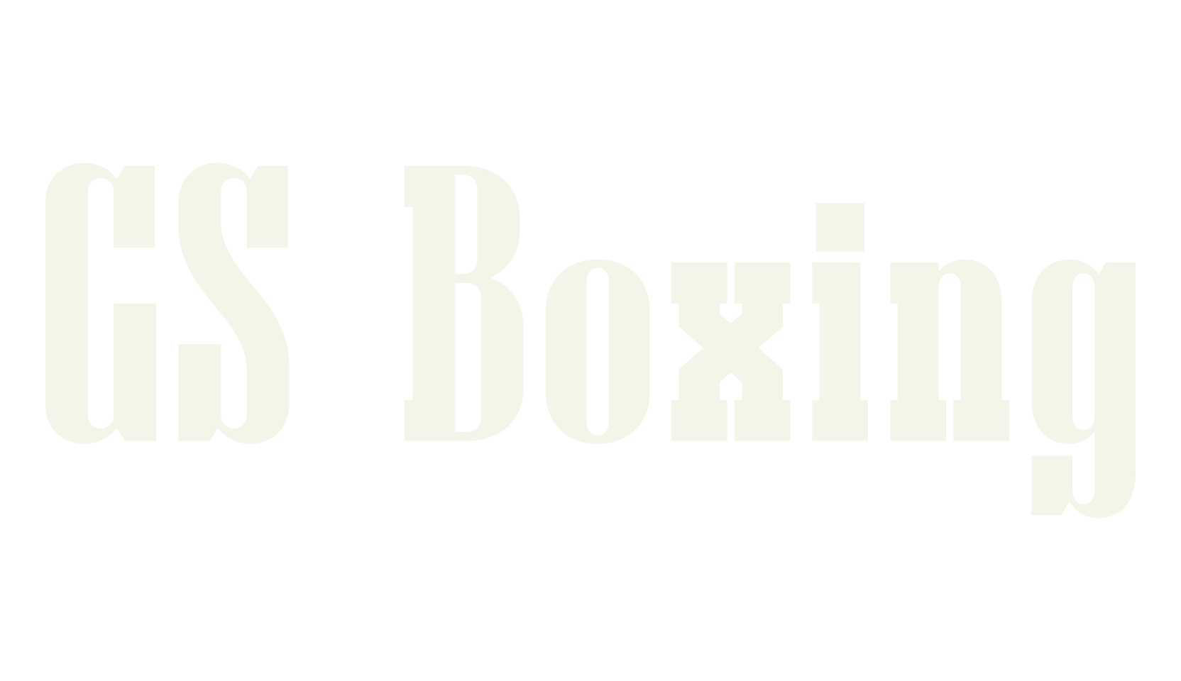 CS Boxing, cool font preview
