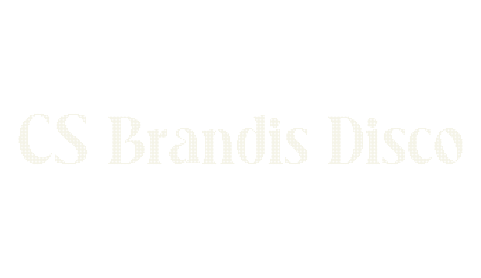 CS Brandis Disco, display market font preview