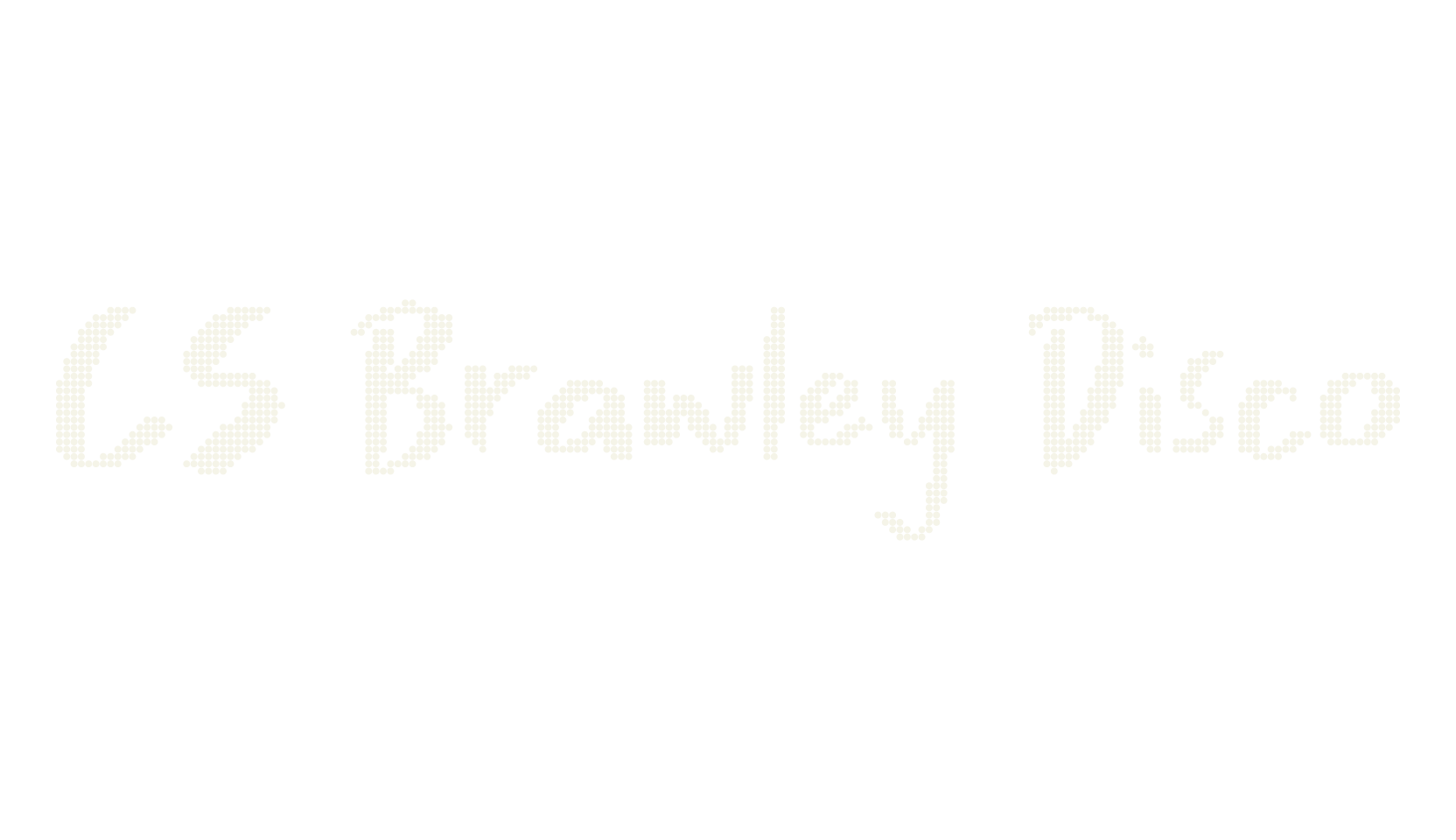 CS Brawley Disco, display market font preview