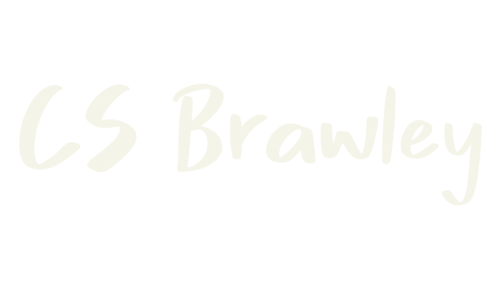 CS Brawley, brush font preview