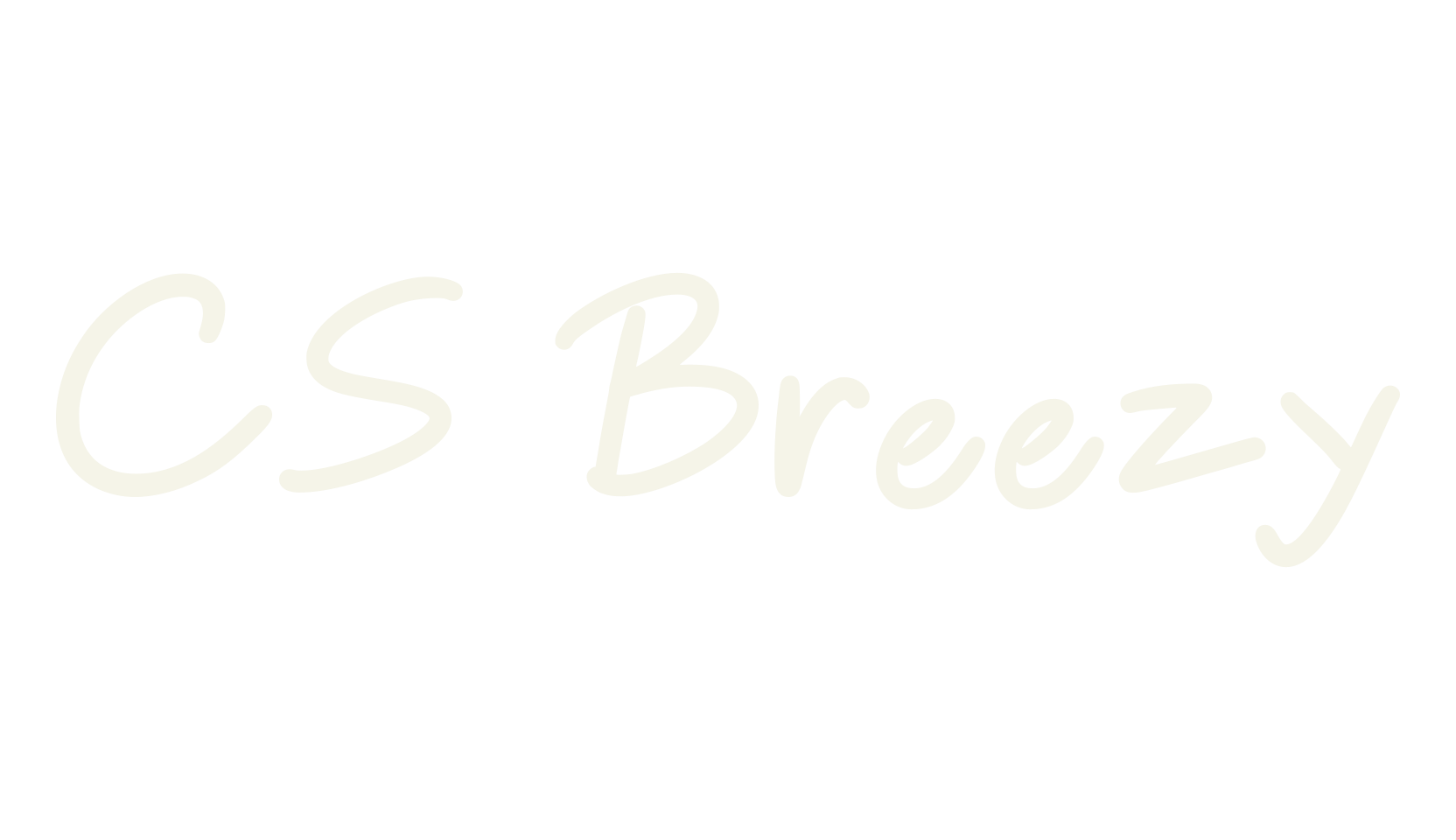 CS Breezy, fun font preview