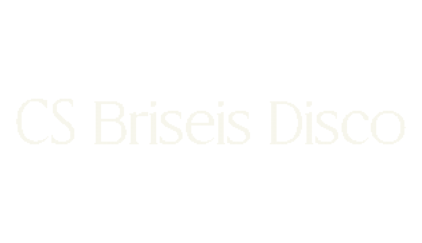 CS Briseis Disco, display market font preview