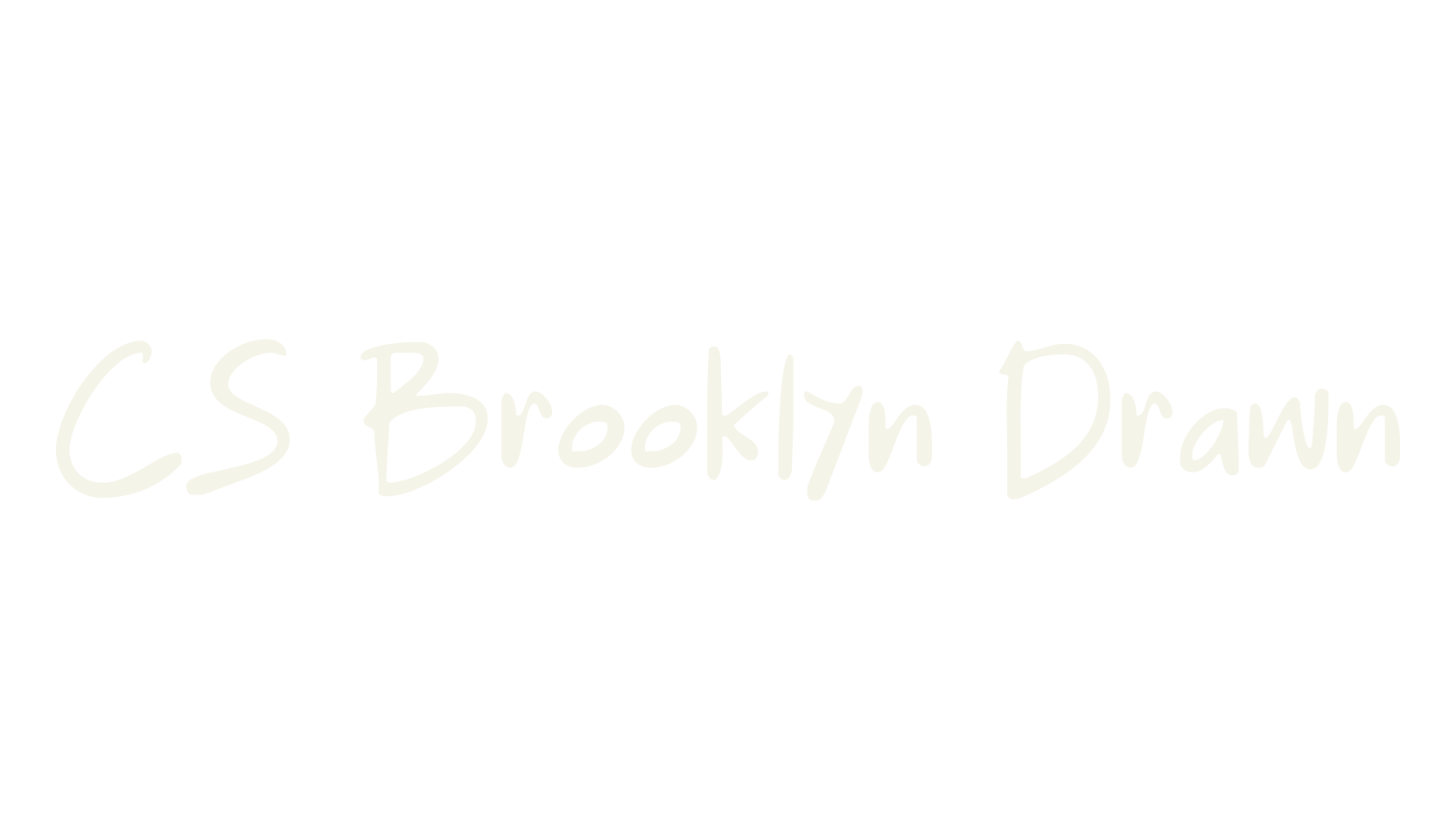 CS Brooklyn Drawn, display market font preview