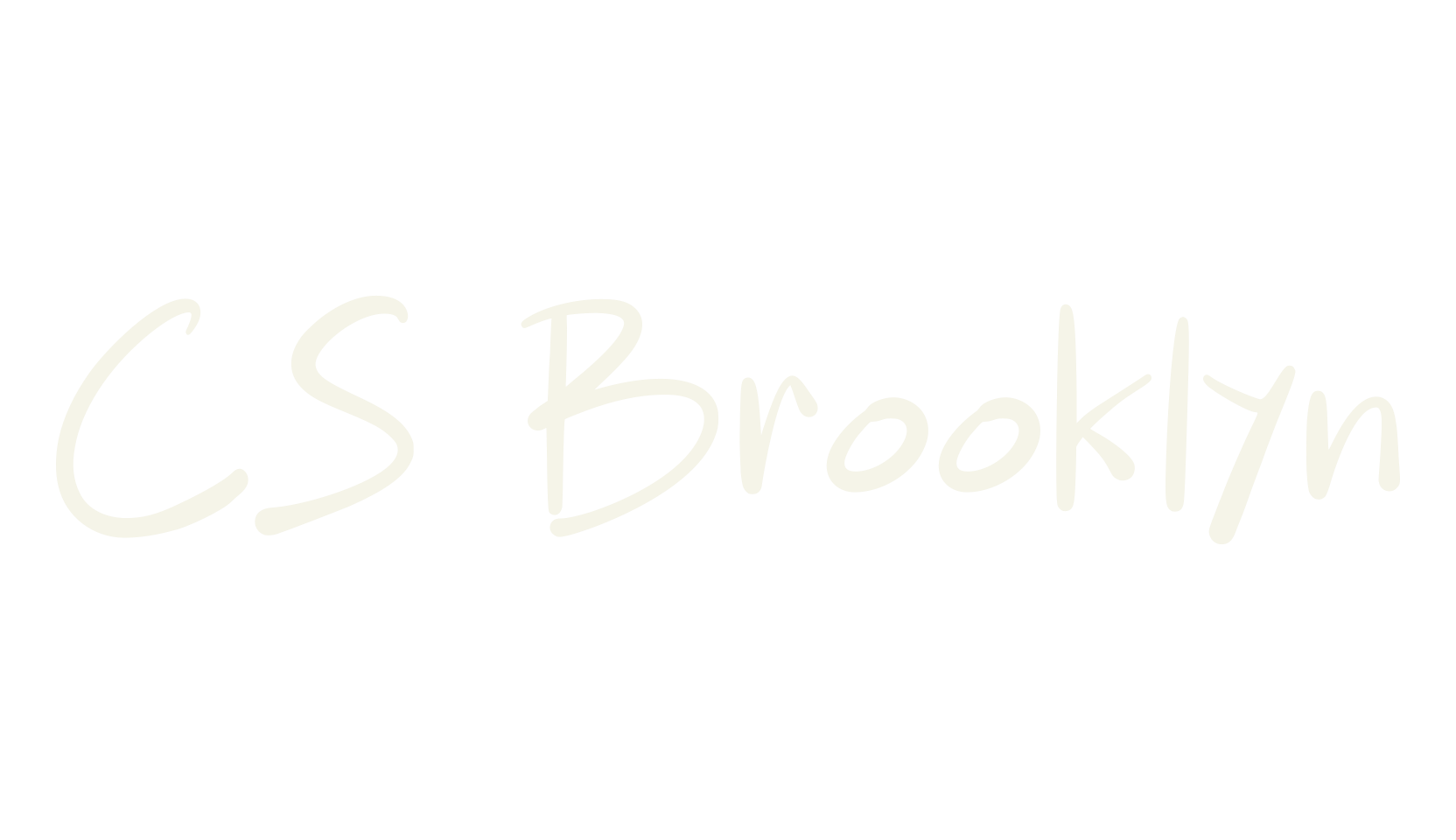 CS Brooklyn, funky font preview