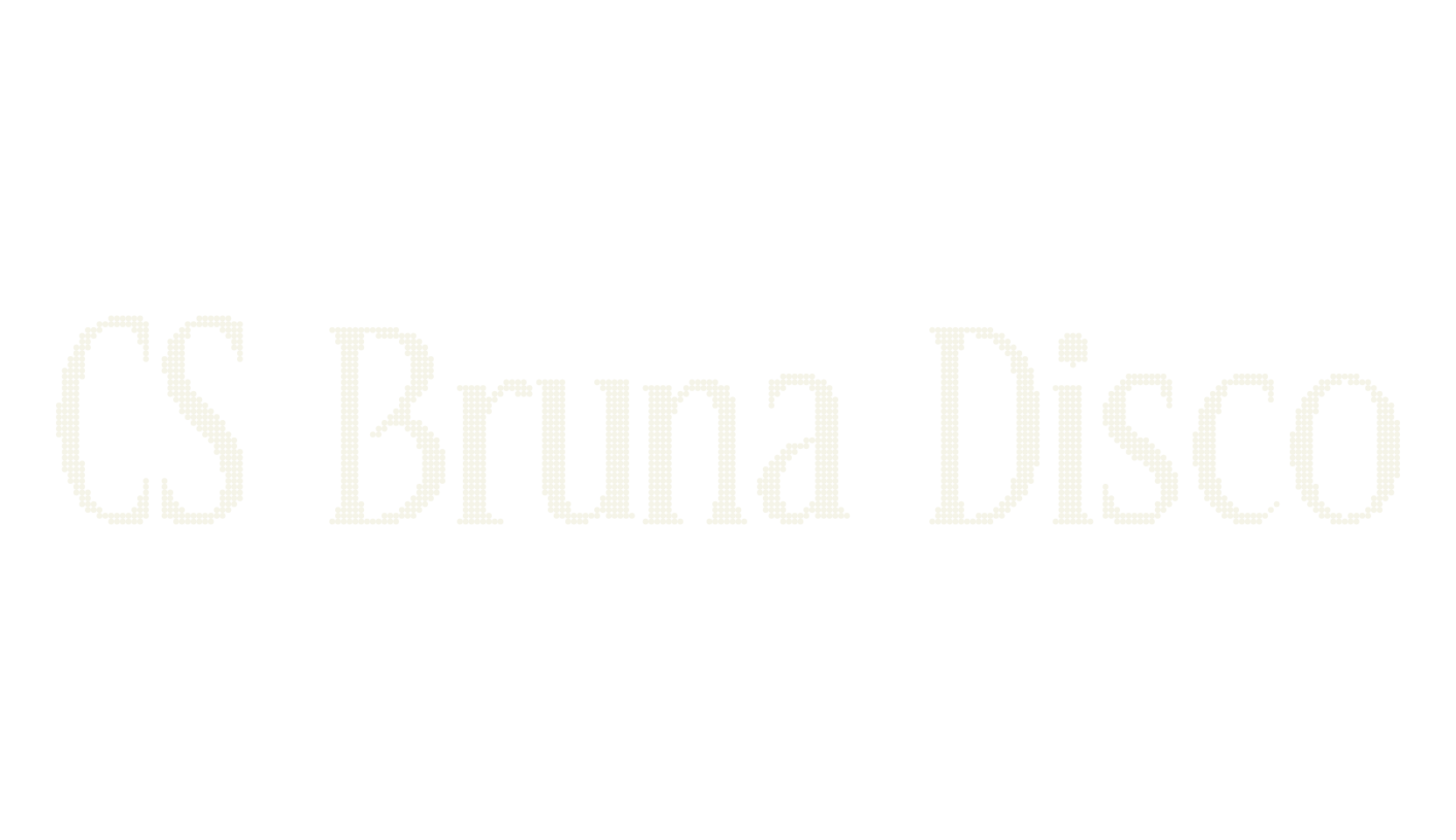CS Bruna Disco, display market font preview